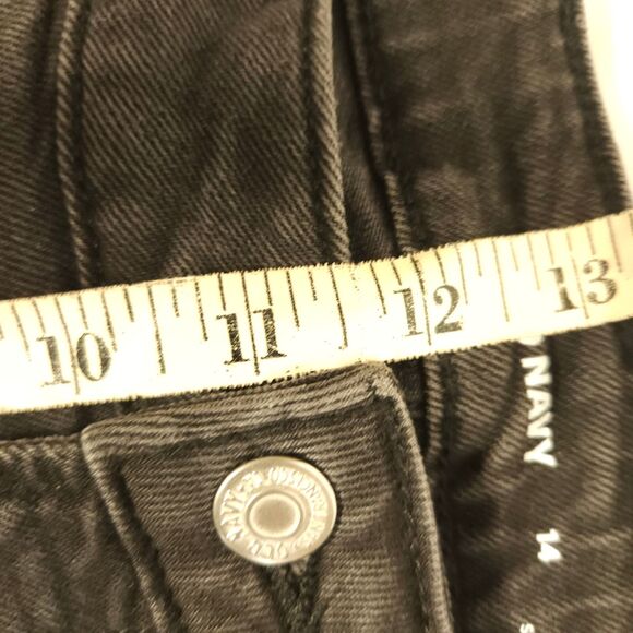 NWT Old Navy Womens 14 36x30 Gray High-Rise OG Loose Secret Smooth Pockets Jeans - Picture 7 of 8